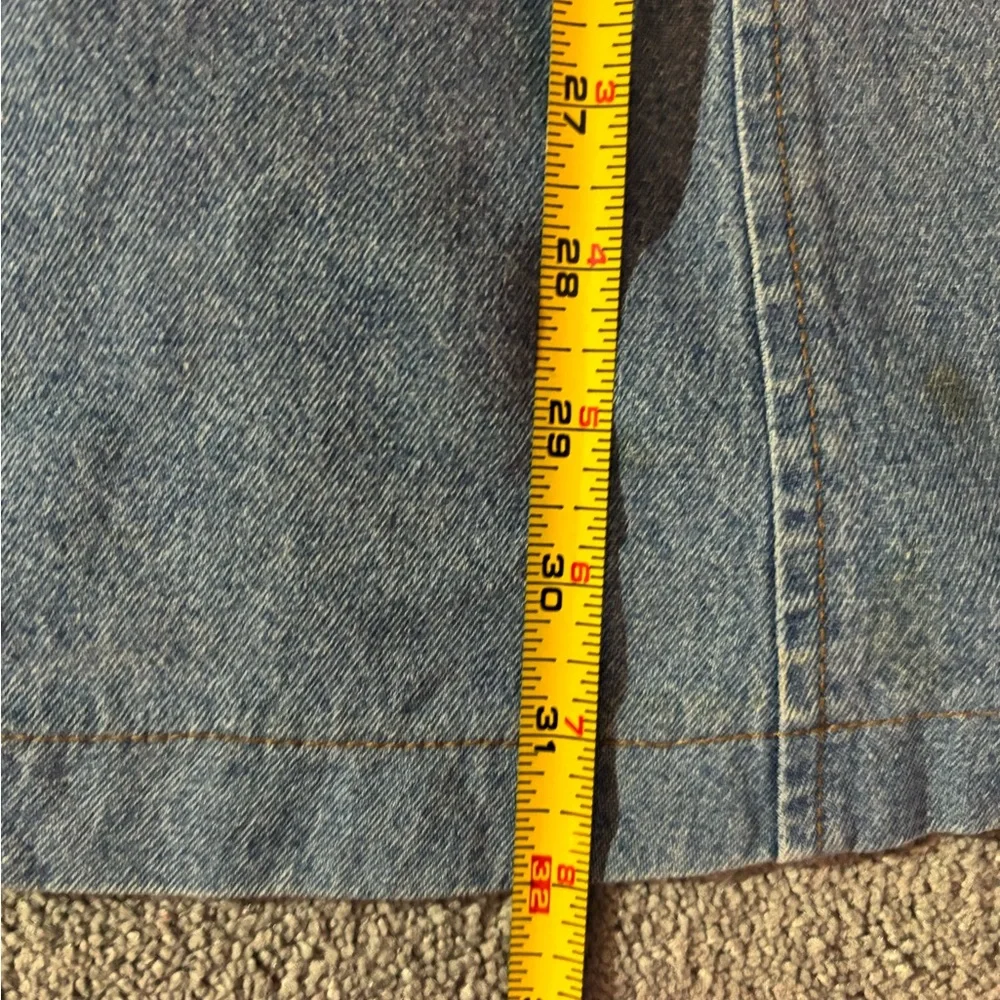 Vintage 90’s Mini jean DRESS by California Concepts Size 7 - Picture 6 of 10